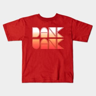 DANK JANK | MTG SLANG DESIGN BOROS COLORS Kids T-Shirt